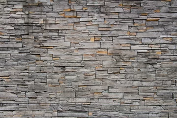 Peel and stick wall murals Stones stone brick wall texture