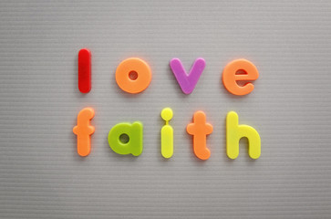 Love faith