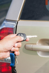 Car alarm, maintain your car security on the level.