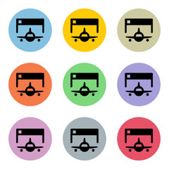 Flat App Icons