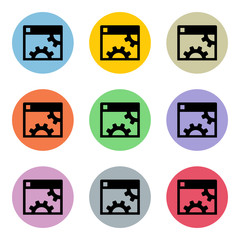 Flat App Icons