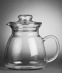 Glass jug