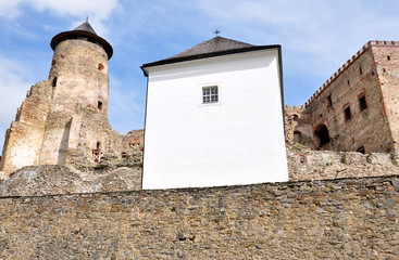 Fototapeta na wymiar castle Stara Lubovna, Slovakia, Europe