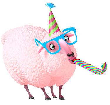 Pink Sheep