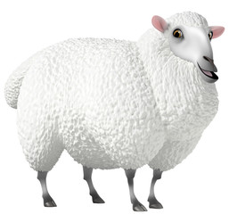 white sheep