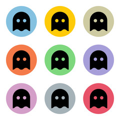 Obraz premium Flat Icons