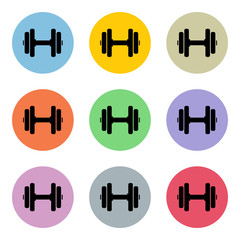 Obraz premium Flat Icons