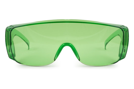 Safety Green Glasses