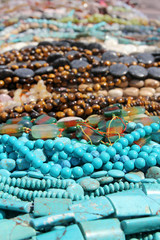 Obraz premium Collection of Colorful Women's Fashion Bead Jewelry