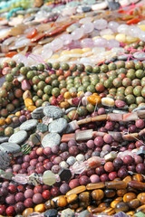 Collection of Colorful Women's Fashion Bead Jewelry