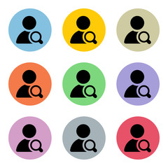 Flat Colorful Icon-Set