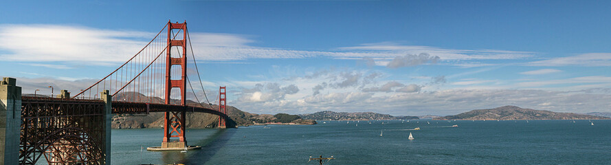 Landscape of Golden Gate Bridge