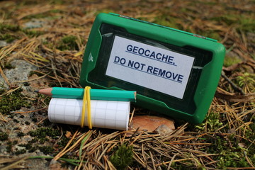 geocache © Lasse Hendriks