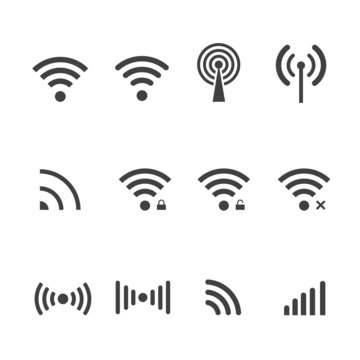 wi-fi icons