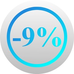Sales icon (vector)
