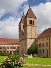Fototapeta na wymiar Kloster Abtei Seckau / Steiermark / Österreich