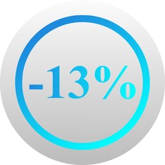 Sales icon (vector)