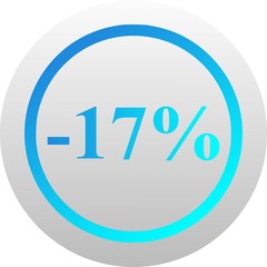 Sales icon (vector)