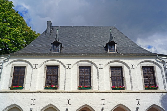 Altes Rathaus in ERKELENZ ( bei Mönchengladbach )