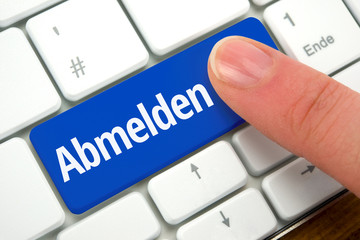 Abmelden