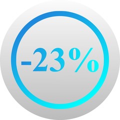 Sales icon (vector)