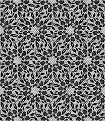 Floral lace pattern