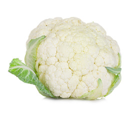 Cauliflower isolated on white background