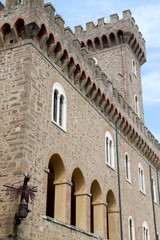 Fototapeta na wymiar Castello Pasquini n.9
