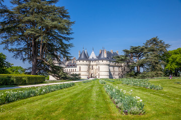 Fototapeta na wymiar Château de Chaumont-sur-Loire