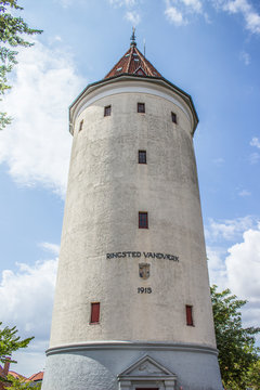 Ringsted Vandt&aring;rnet Sj&aelig;lland Danmark (Wasserturm)