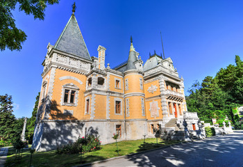 Massandra Palace, Yalta, Crimea