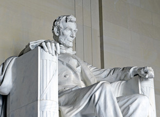 Abraham Lincoln Statue, Lincoln Memorial, Washington DC - 69172812