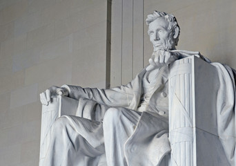 Abraham Lincoln Statue, Lincoln Memorial, Washington DC - 69172843