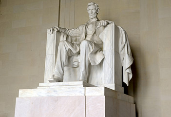 Abraham Lincoln Statue, Lincoln Memorial, Washington DC