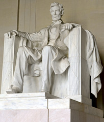 Abraham Lincoln Statue, Lincoln Memorial, Washington DC
