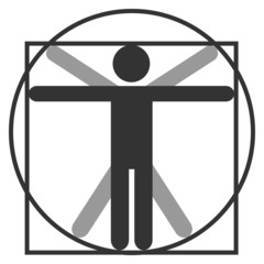 Anatomie Da Vinci Mensch