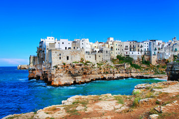 scenic Italy. Polignano al mare, Puglia
