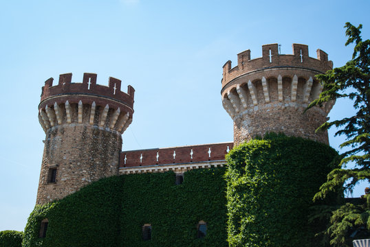 Castillo Peralada, Catalonia, Spain