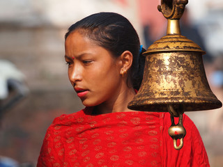 Nepali girl - 69173844