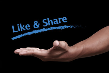 Like and share