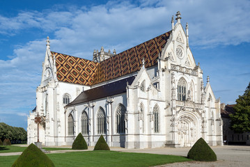 Royal Monastery of Brou, Bourg-en-Bresse, France - 69174225