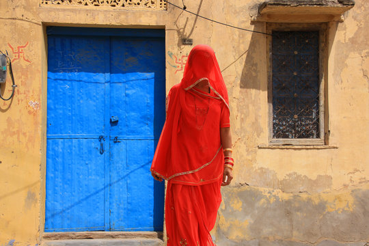 Femmes indiennes au Rajasthan