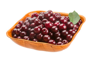 Cherry in the bowl