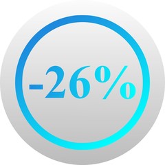 Sales icon (vector)