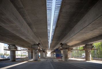Flyover construction