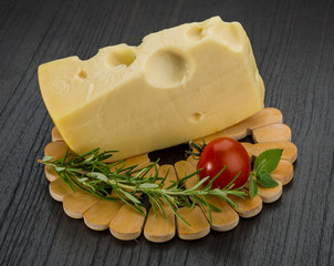 Maasdam cheese
