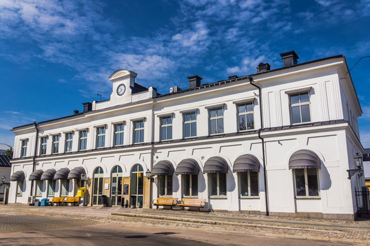 Train station in Karlskrona