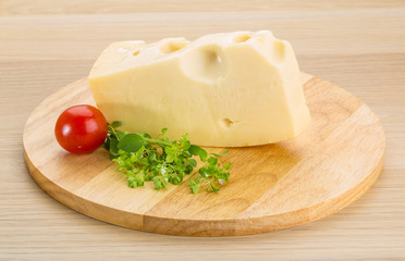 Maasdam cheese