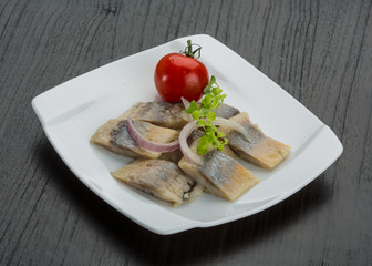 Sliced herring