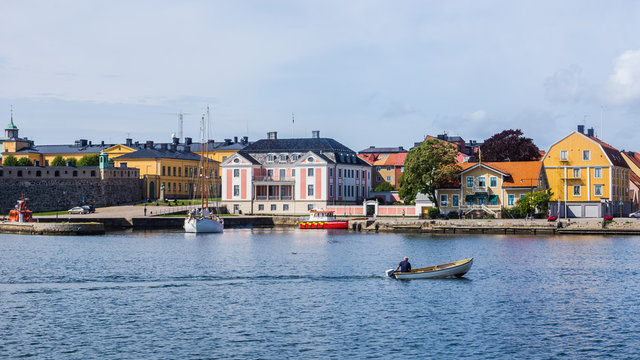 Cityscape of Karlskrona